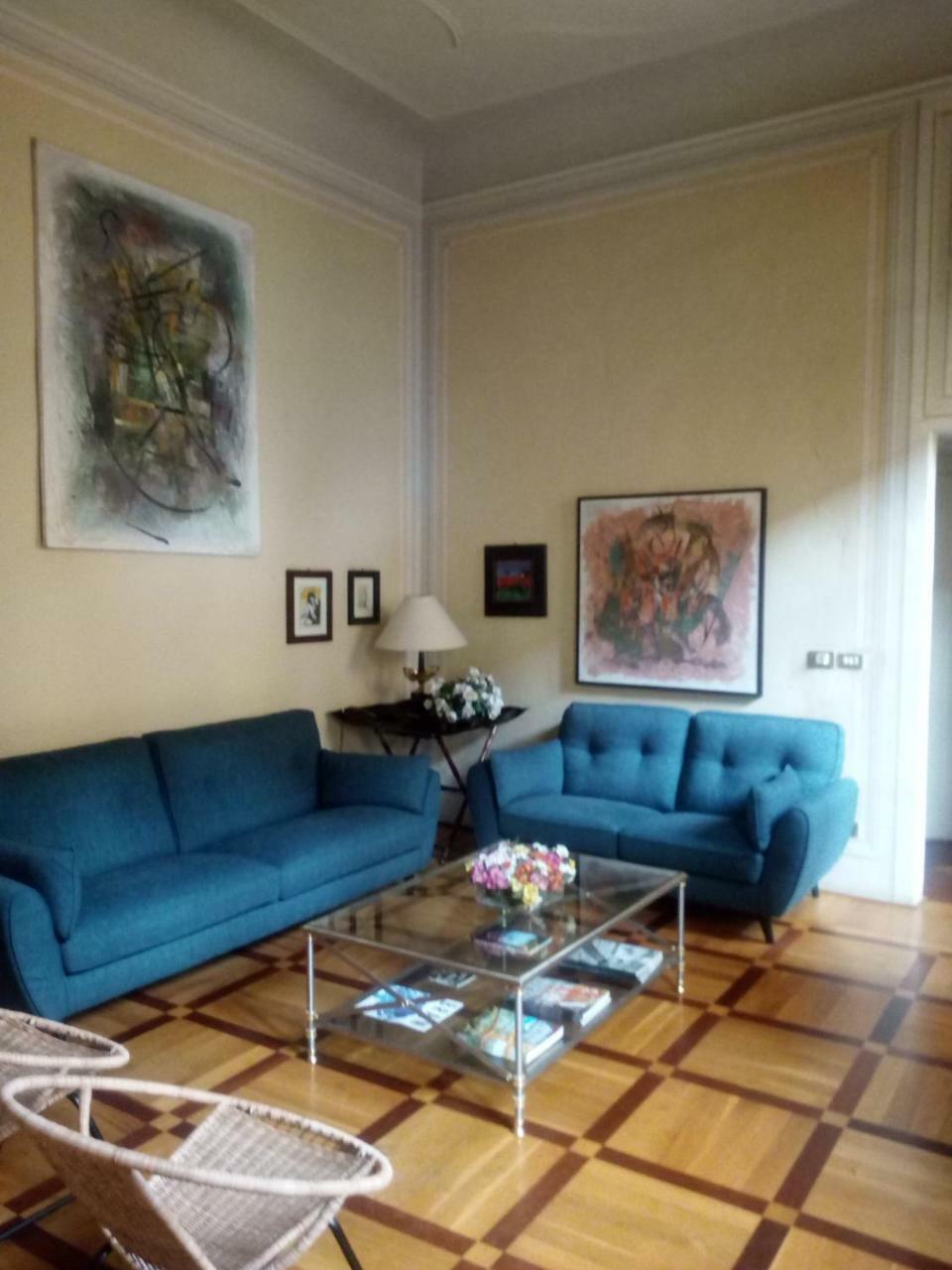 B&B Palazzo Bianchi Parma Exterior foto